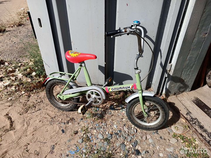 Велосипед олимпик