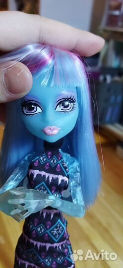 Кукла монстер хай собери сам, конструктор