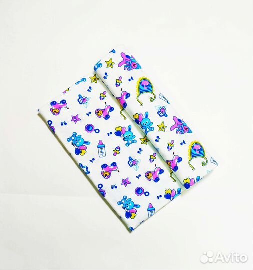 Пеленки детские для мальчика девочки хлопок