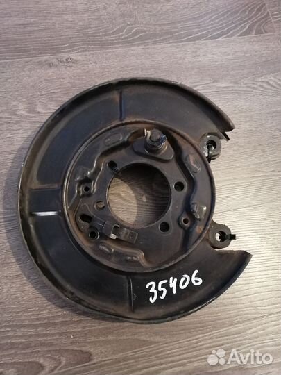 Щит опорный тормозной, комплект