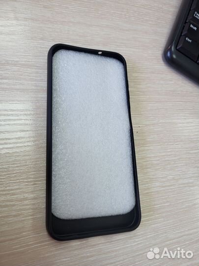 Силиконовый чехол Samsung Galaxy A14