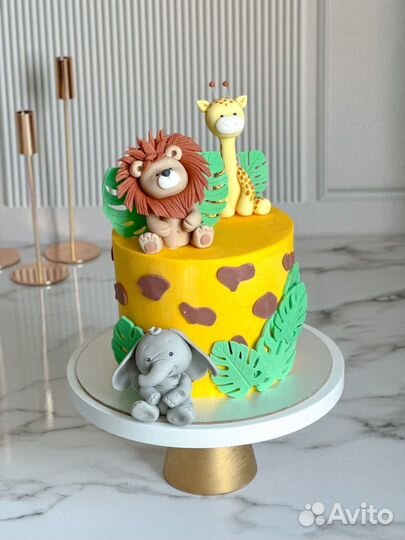 Торты в наличии и на заказ