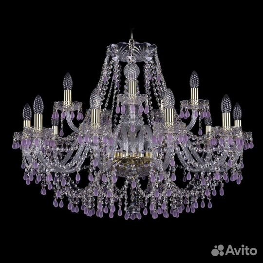 Люстра подвесная Богемия классика