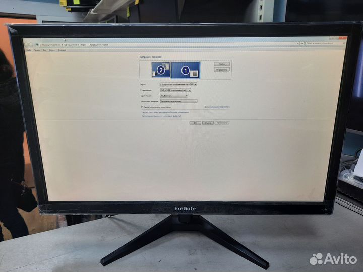 Новый Монитор 21'5