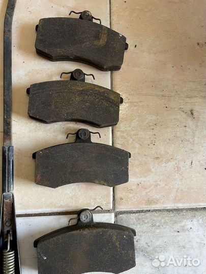 Тормозные диски ваз 2114