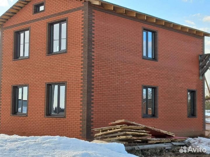 Пластиковые окна с отделкой под ключ