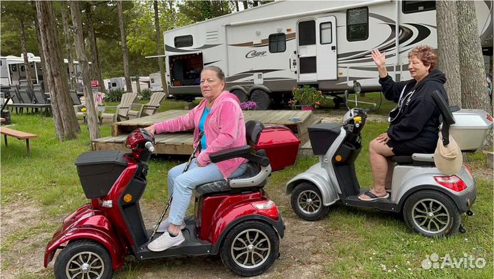 Мобилити Трайк GreenCamel Пони 4K