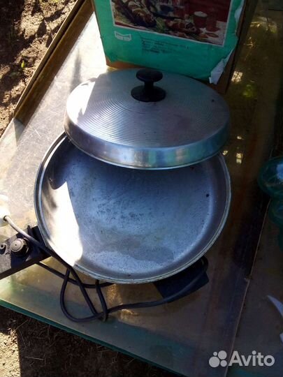 Электрошашлычница бу