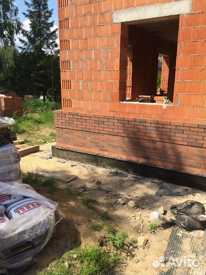 Кирпич облицовочный лср