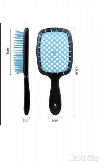 Расческа силиконовая массажная