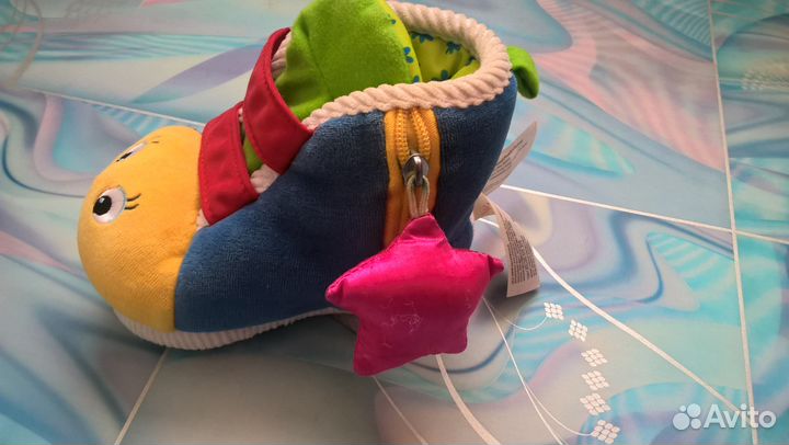 Обучающие ботинки K's Kids