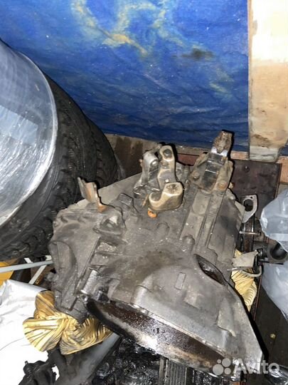 МКПП ford transit 6 vxt75
