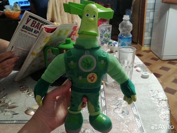 Фиксики мягкая игрушка Папус