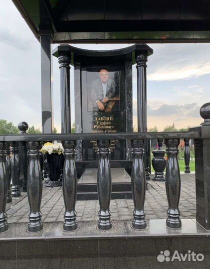 Памятники Изготовление Установка Мрамор Гранит