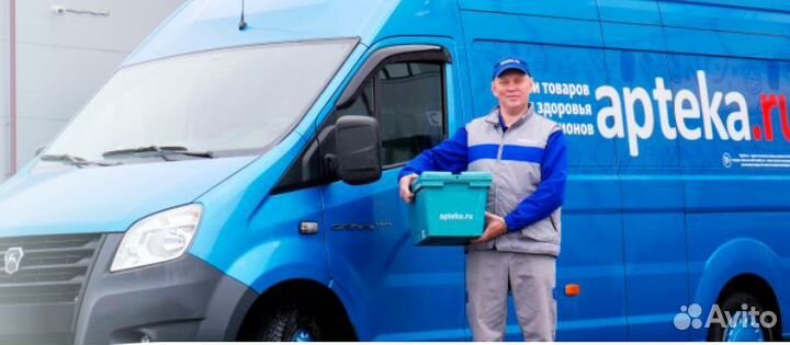 Водитель Аптека.ру со своим авто до 1,5т в Туле