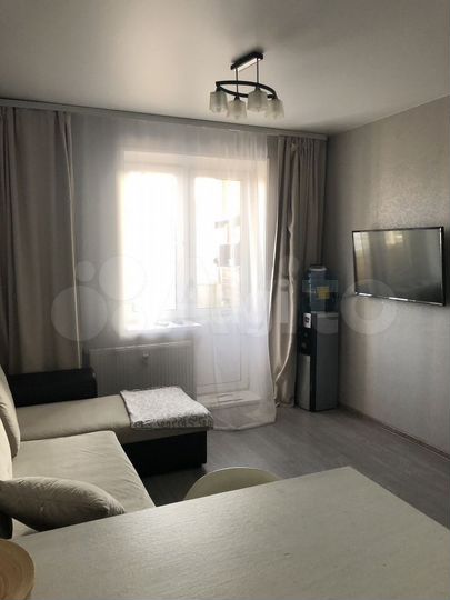 1-к. квартира, 35,8 м², 17/17 эт.