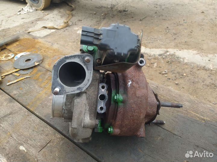 Турбина hino 300 E4