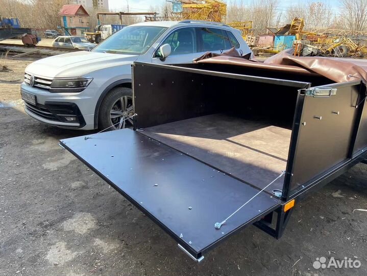 Прицепы нестандартных размеров