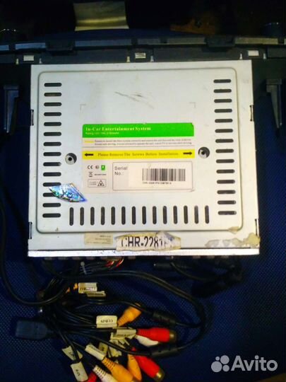 Штатная магнитола на Toyota Prius 2014 г.в