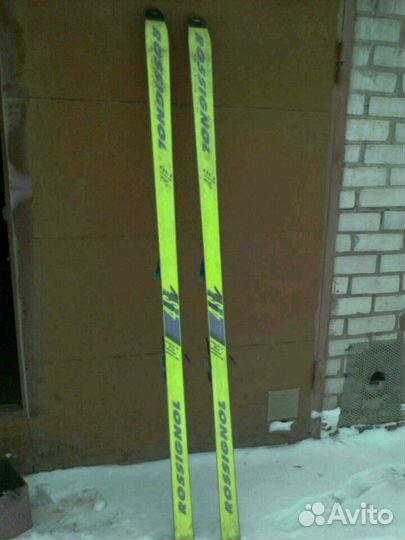 Лыжи горные rossignol