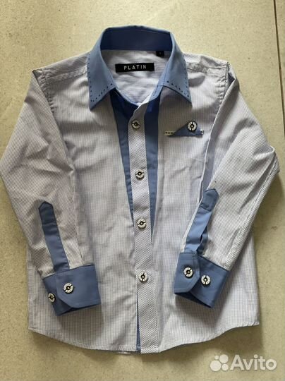 Рубашка на мальчика