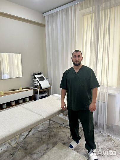 Массаж, Массажист