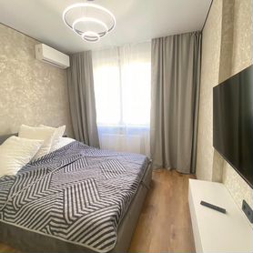 1-к. квартира, 40 м², 2 кровати