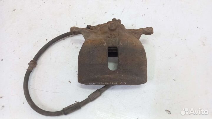 Суппорт передний правый Skoda Octavia A7