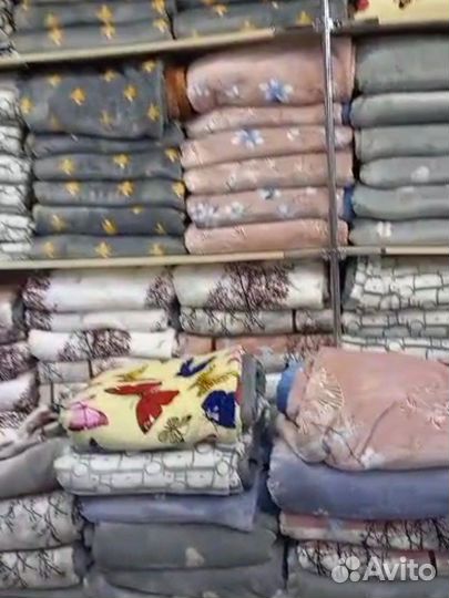 Плед двухсторонний