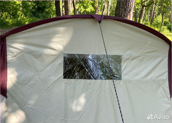 Палатка кемпинговая 4 местная