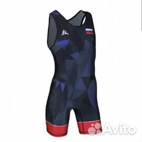 Трико борцовка ASICS Alrocia