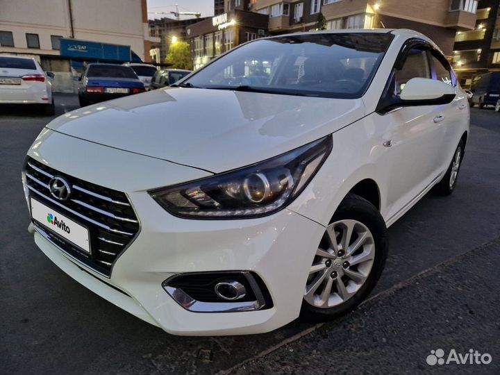 Hyundai Solaris 1.6 AT, 2018, 224 000 км