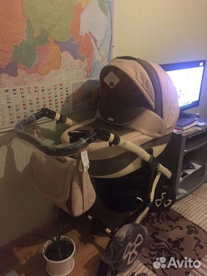 Коляска adamex barletta 2в1