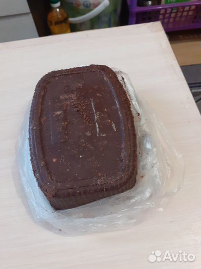 Шоколад в брикетах