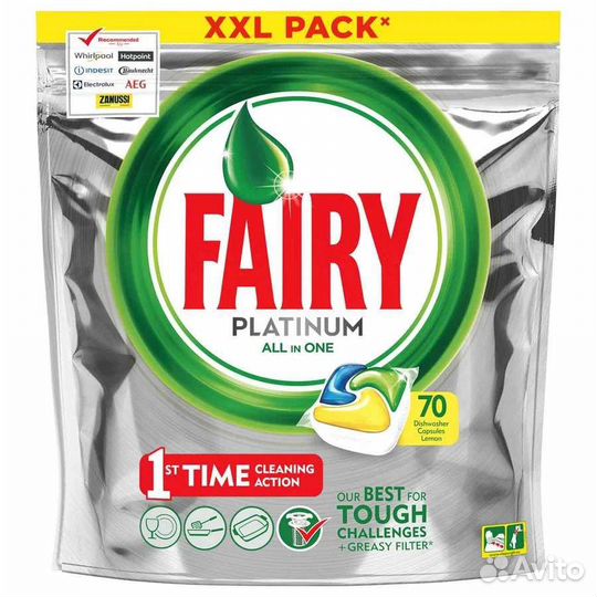 Капсулы для посудомоечной машины Fairy