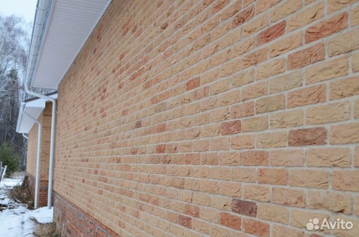 Кирпич ручной формовки Рождествено 0,5WDF (полови