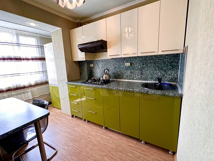 1-к. квартира, 40 м², 3/5 эт.