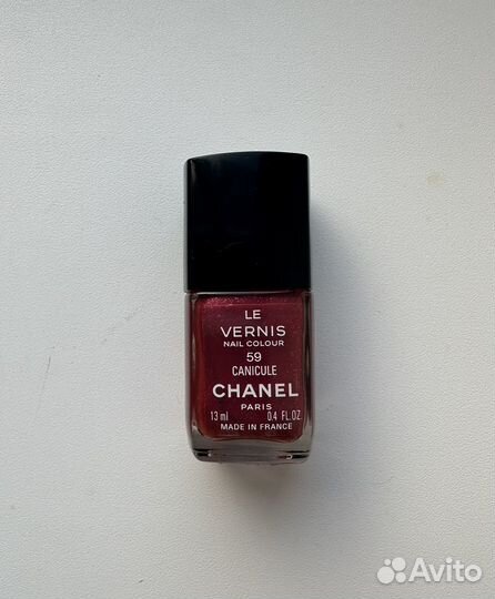 Chanel лак для ногтей 59 canicule