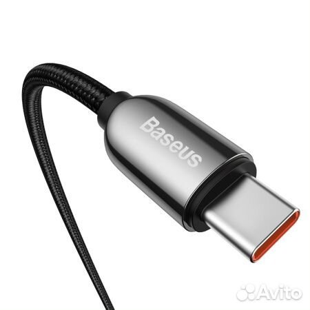 Кабель USB-C baseus Display Fast Charging, Type-C