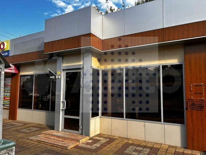 Коммерция 38 м², ремонт, трафик