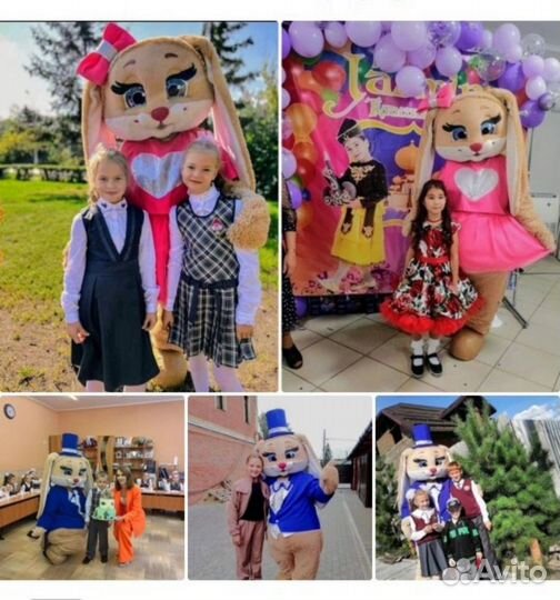 Ростовая кукла Зайка