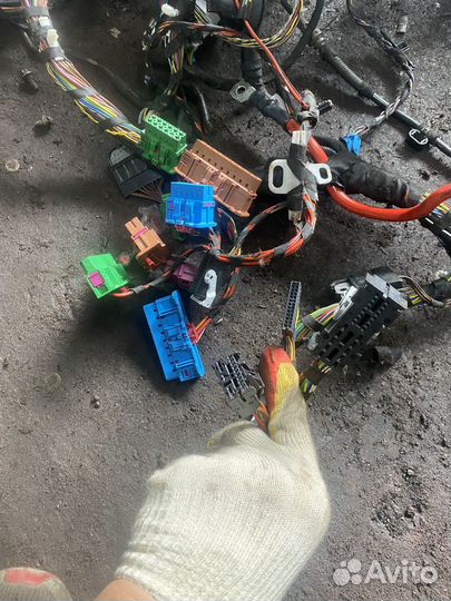 Проводка салонная на BMW X3 G01