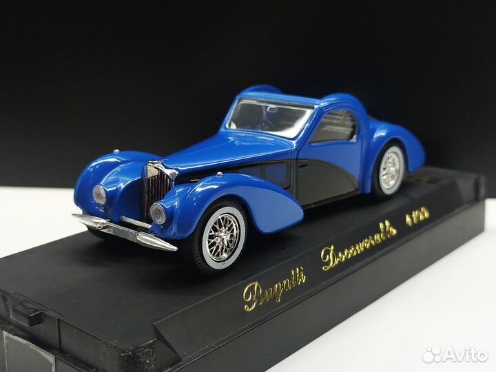 1:43 Bugatti Type 57S Atalante Decouvrable 1939
