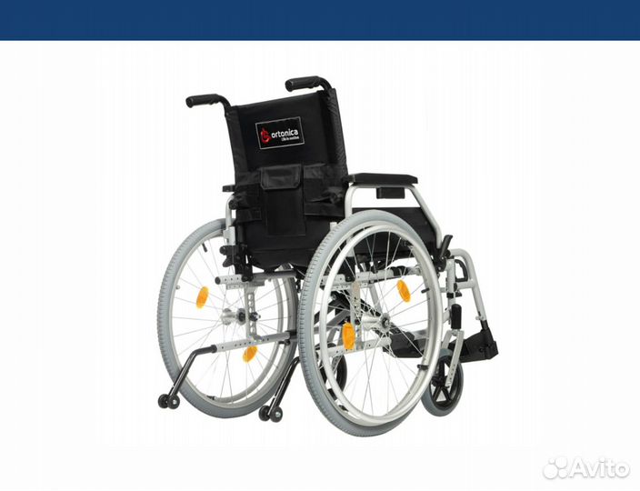 Инвалидное кресло коляска прокат Ortonika Base 195