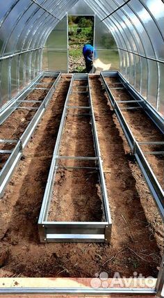 Грядки усиленные