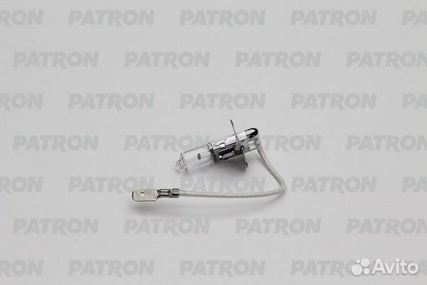 Patron PLH3-12/55 Лампа H3 12V 55W PK22s