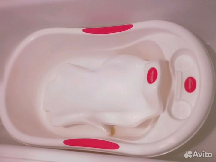 Детская ванночка + подставка в подарок