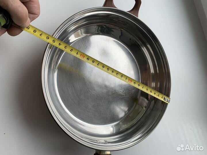 Сковорода нержавеющая 26см