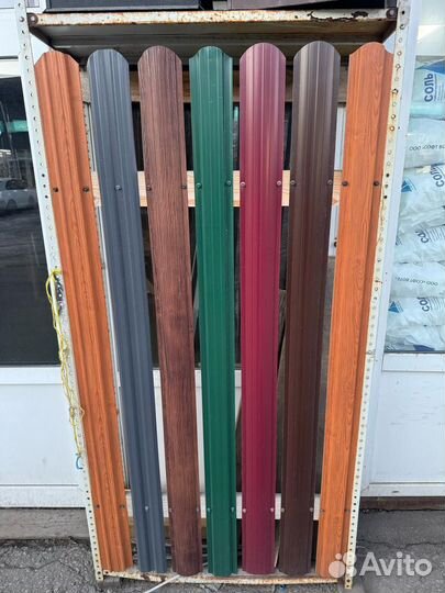 Евроштакетник 2 м