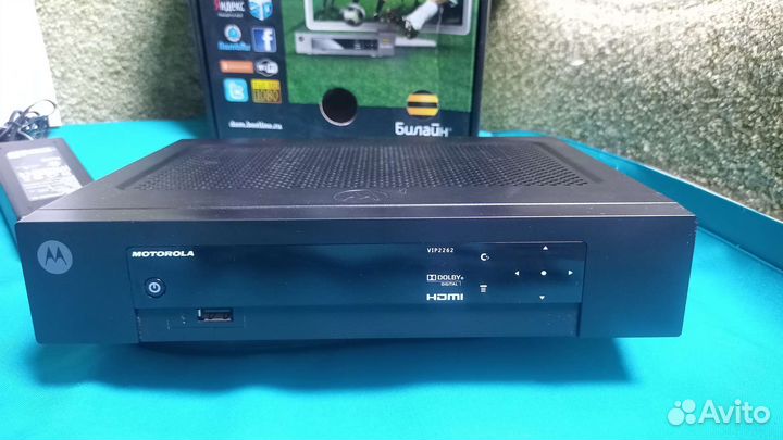 Тв-приставка Motorola vip2262e Билайн